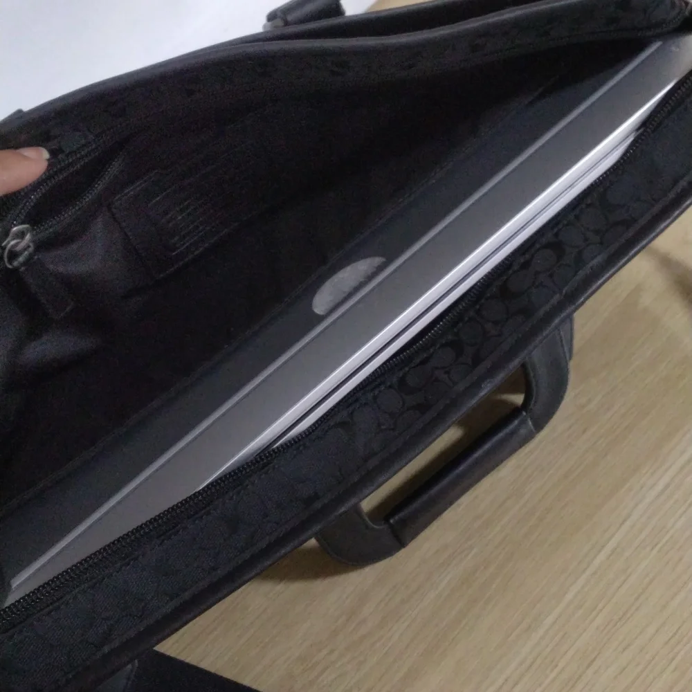 Coach Black Men's Briefcase